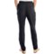 145ND_2 Joan Vass Drape-Pocket Silk Pants (For Women)