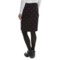 9906T_2 Joan Vass Printed Cotton Skirt (For Women)