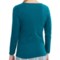 8848N_2 Jockey Art Deco Sleep Shirt - Long Sleeve (For Women)