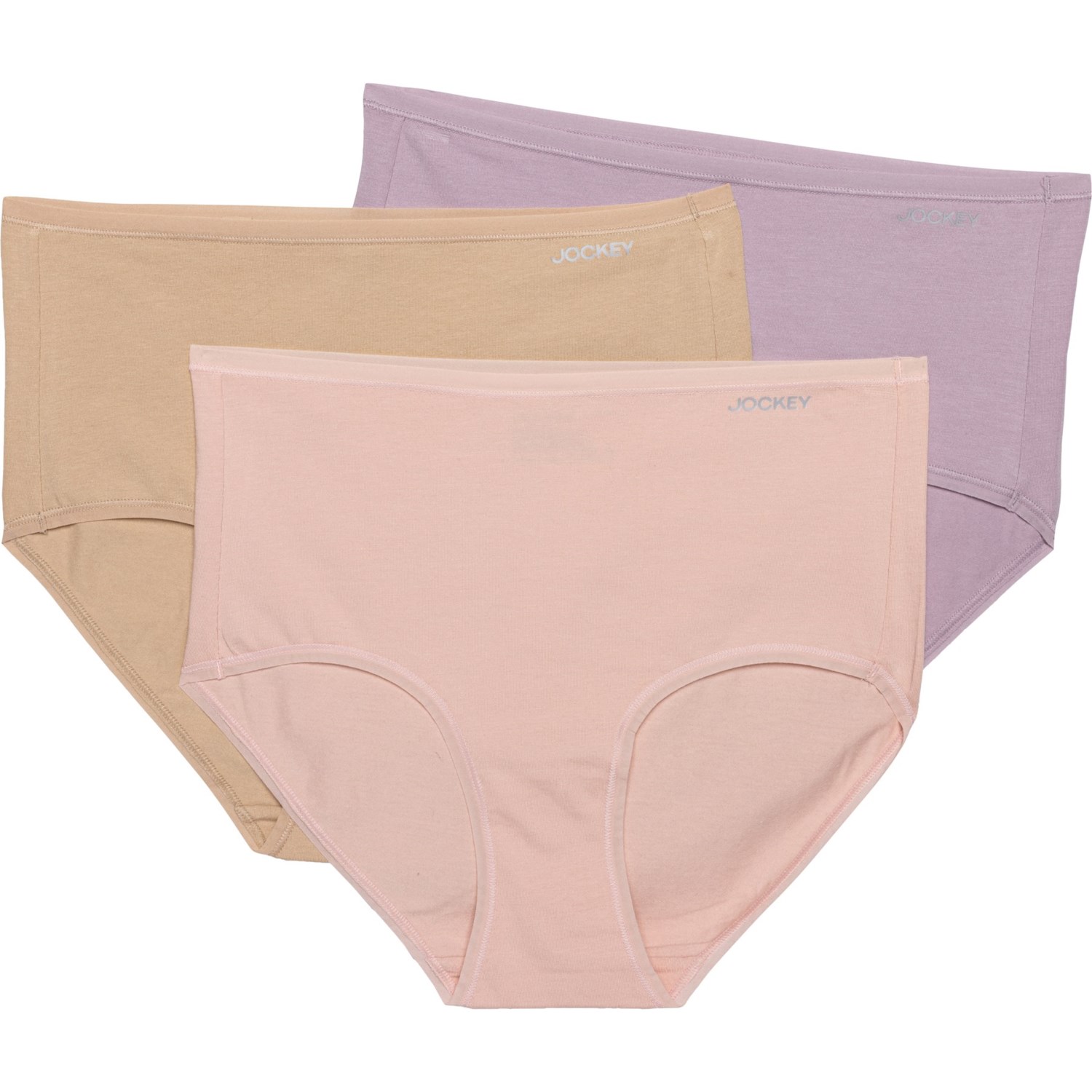 Jockey Organic Cotton Panties 3 Pack Briefs Save 44