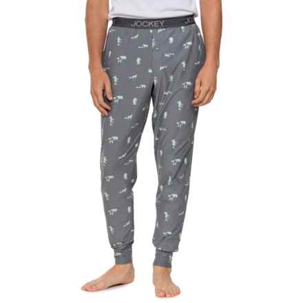 Jockey Papa Bear Ultrasoft Joggers in A Papa Bear