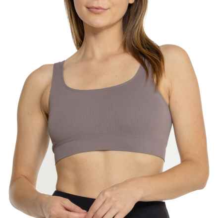 Jockey Seam-Free Rib Bralette in Purple