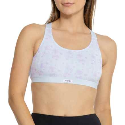 Jockey Soft Touch Breathe Bralette in White