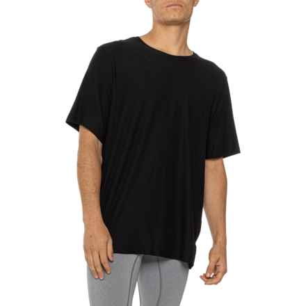 Jockey Ultrasoft T-Shirt - Short Sleeve in Black