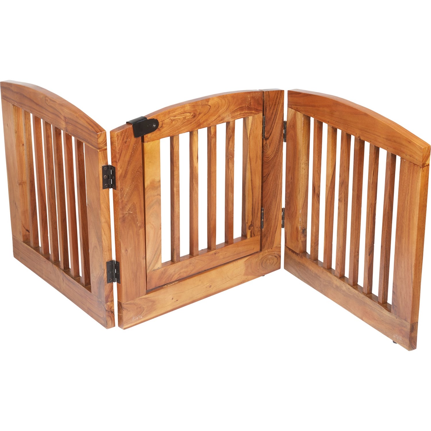 Jodhpur Crafts 3Panel Wood Pet Gate with Front Opening Save 38