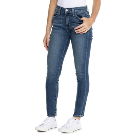 Joe's Jeans Skinny Leg Ankle Jeans - Mid Rise in Orchid