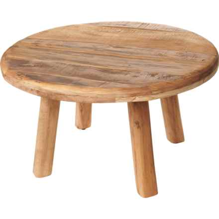 Jofran Reclaimed Hardwood Table - 24x24x14” in Natural
