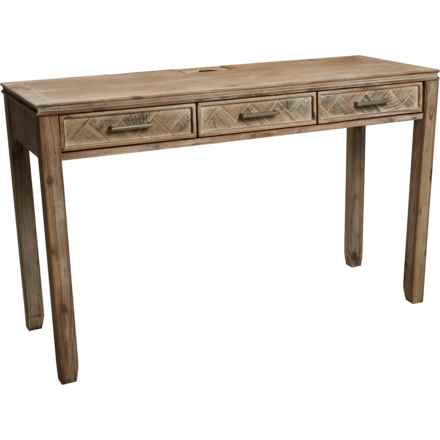 Jofran Reclaimed Pine Console - 48x18x30” in Grey