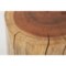 414RG_3 Jofran Solid Hardwood Accent Table