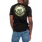 John Deere Circle Graphic T-Shirt - Short Sleeve in Black