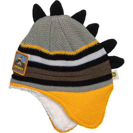 John Deere Dino Alpine Winter Hat (For Toddler Boys) in Yellow