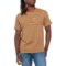 John Deere Embossed Logo T-Shirt - Short Sleeve in Brown
