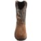 8187A_2 John Deere Footwear 11” EH Work Boots - Waterproof, Leather-Nylon (For Men)