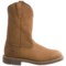 7218M_3 John Deere Footwear 11” Work Boots - Leather (For Men)