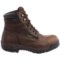 9951X_4 John Deere Footwear JD6513 Leather Work Boots - Waterproof, 6" (For Men)