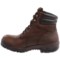 9951X_5 John Deere Footwear JD6513 Leather Work Boots - Waterproof, 6" (For Men)