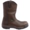 9952D_4 John Deere Footwear Pull-On Work Boots - Waterproof, Leather (For Men)