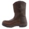 9952D_5 John Deere Footwear Pull-On Work Boots - Waterproof, Leather (For Men)