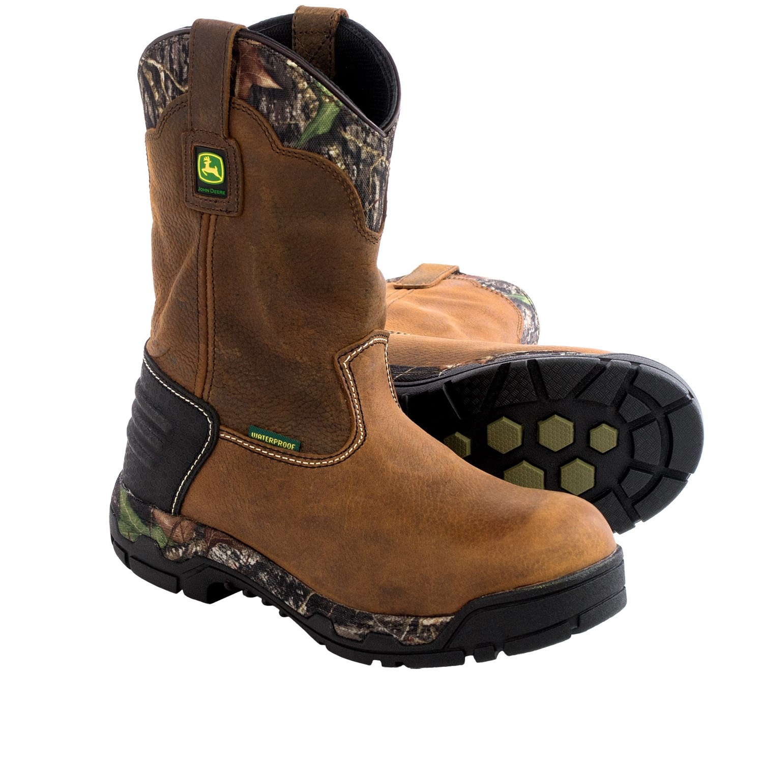 John Deere Footwear WCT II Work Boots (For Men) 72