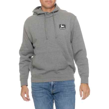 John Deere Graphic Hoodie in Grey
