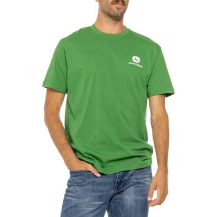 John Deere Graphic T-Shirt - Short Sleeve in Green