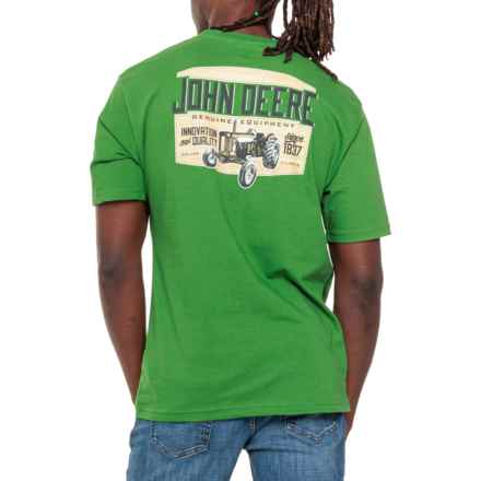 John Deere Graphic T-Shirt - Short Sleeve in Green