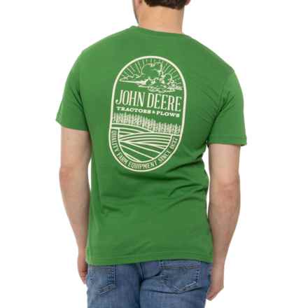 John Deere Graphic T-Shirt - Short Sleeve in Green