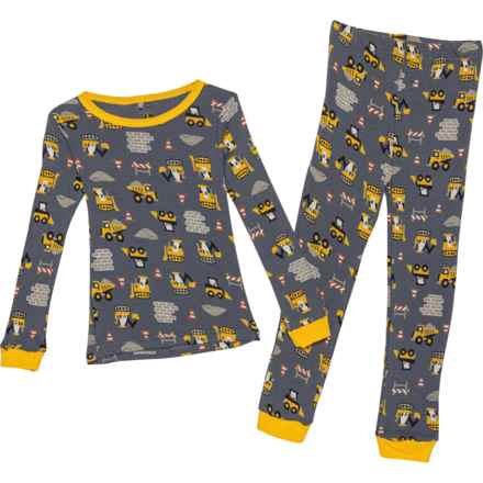 John Deere Infant Boys Printed Pajamas - Long Sleeve in Multi