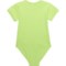 4JYAH_2 John Deere Infant Boys Tractor Baby Bodysuit - Short Sleeve