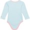 3PYRN_2 John Deere Infant Girls Oink Moo Baby Bodysuit - Long Sleeve
