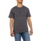 John Deere Logo T-Shirt - Short Sleeve in Charcoal