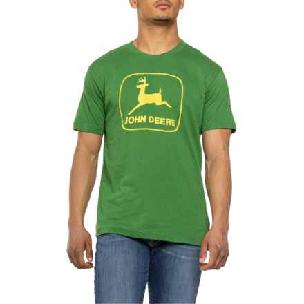 John Deere Logo T-Shirt - Short Sleeve in Green