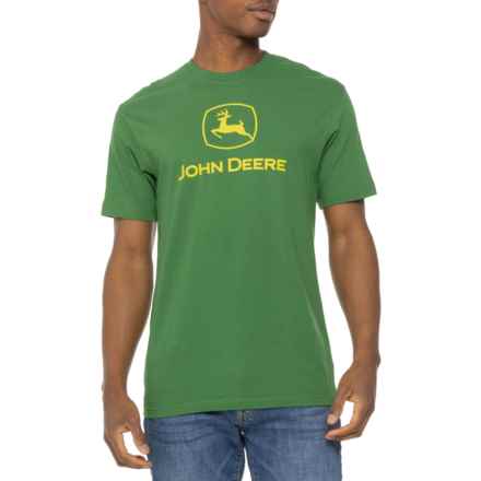 John Deere Logo T-Shirt - Short Sleeve in Green