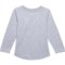 3RDNH_2 John Deere Toddler Girls Trademark T-Shirt - Long Sleeve