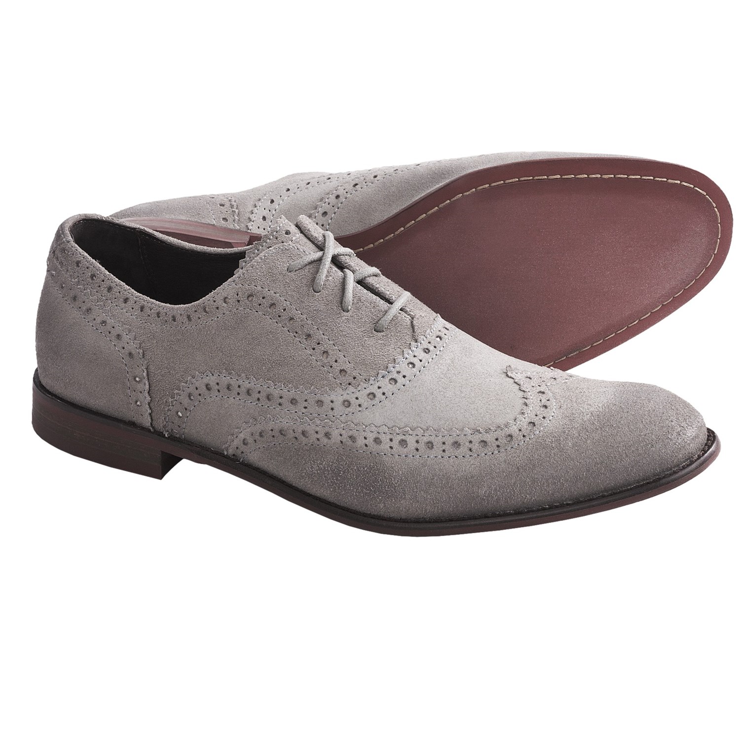 John Varvatos Star USA Sid Buck Wingtip Shoes (For Men) 6205H