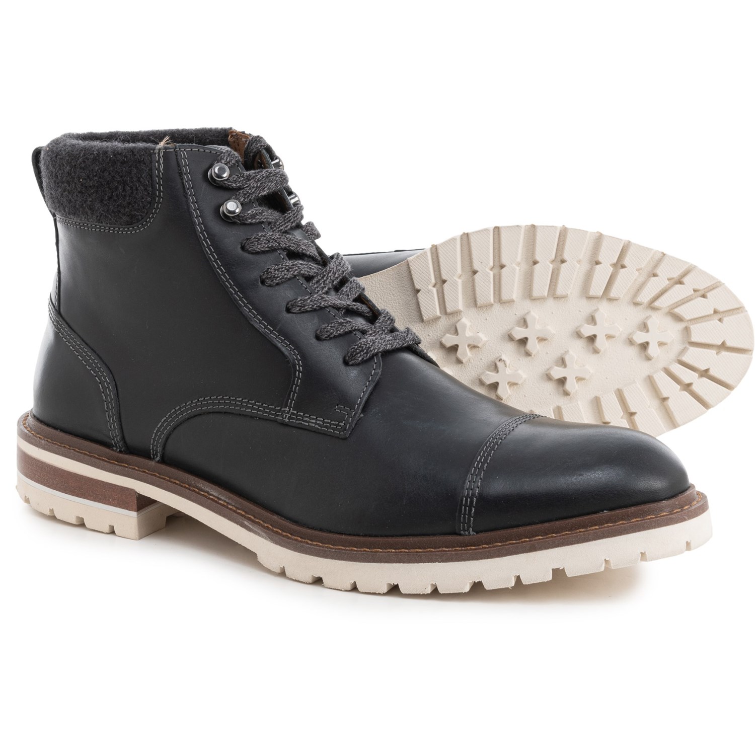 Crevo camden clearance cap toe boot