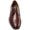 417PC_2 Johnston & Murphy Boydstun Cap-Toe Oxford Shoes -  Italian Leather (For Men)
