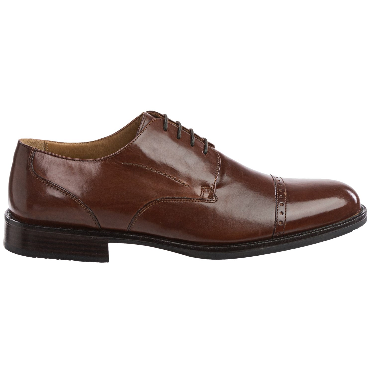 Johnston & Murphy Burks Cap-Toe Oxford Shoes (For Men) 9852P - Save 39%