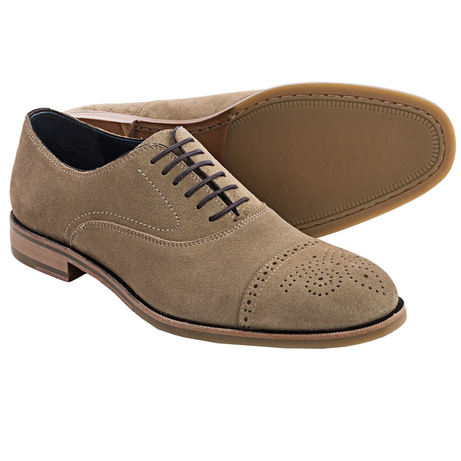 Johnston & Murphy Burrell Oxford Shoes (For Men) - Save 76%