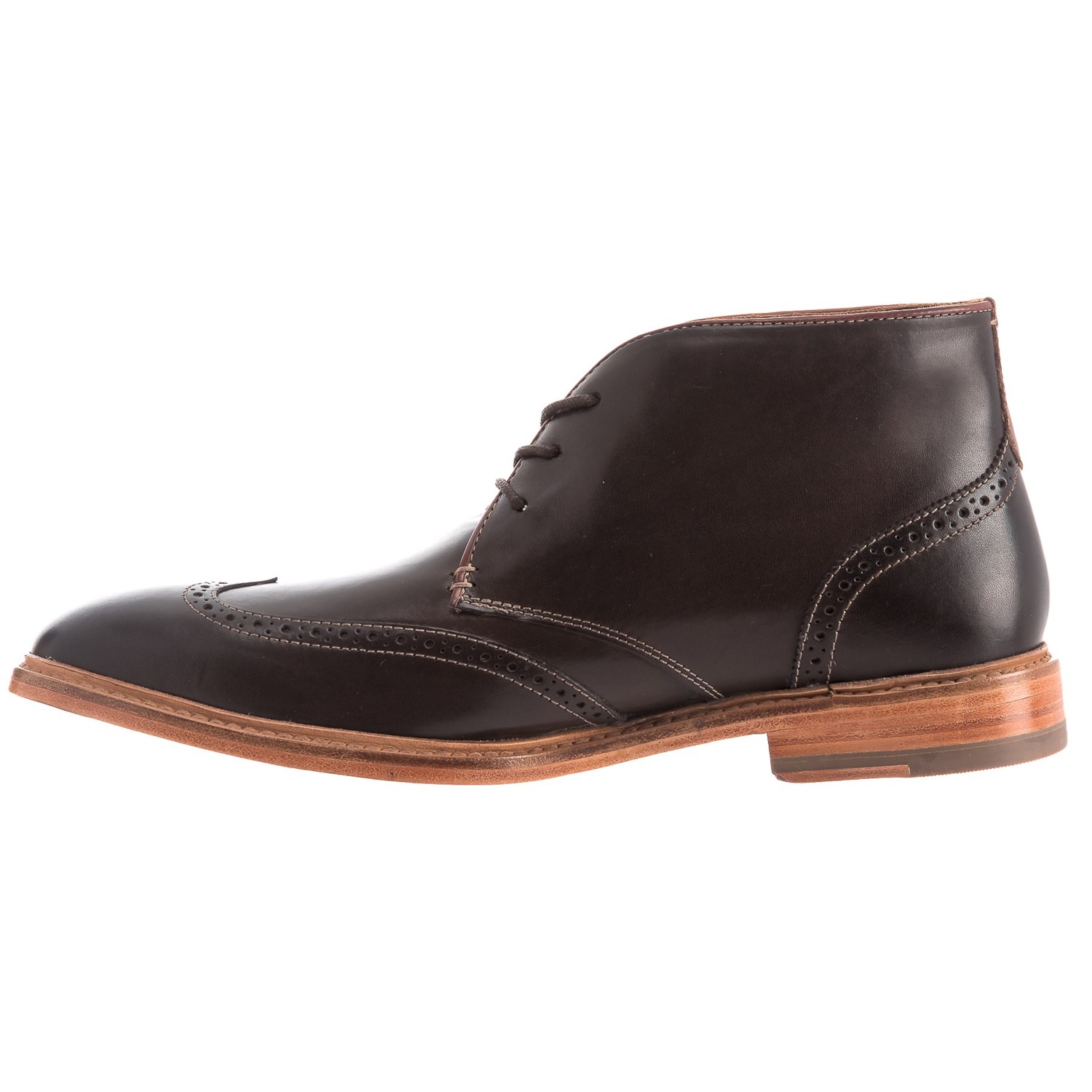 Johnston & Murphy Campbell Wingtip Chukka Boots (For Men) - Save 59%