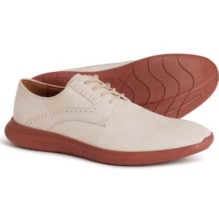 Johnston & Murphy Hennings Plain Toe Shoes - Leather (For Men) in Sand - Closeouts