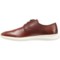 3DUPH_4 Johnston & Murphy Hennings Plain Toe Shoes - Leather (For Men)