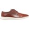 3DUPH_5 Johnston & Murphy Hennings Plain Toe Shoes - Leather (For Men)