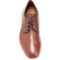 3DUPH_6 Johnston & Murphy Hennings Plain Toe Shoes - Leather (For Men)