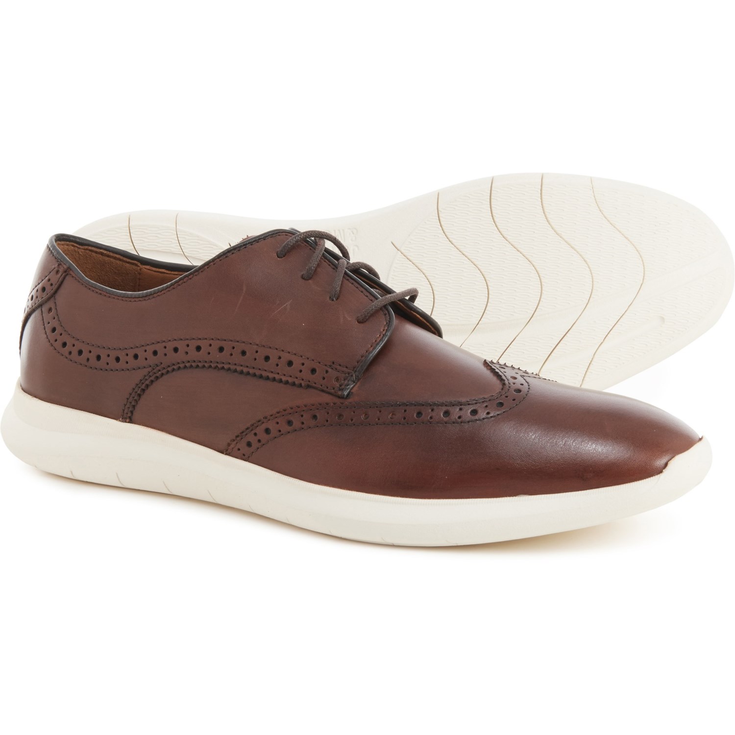 Johnston & Murphy Hennings Wingtip Oxford Shoes (For Men) - Save 44%