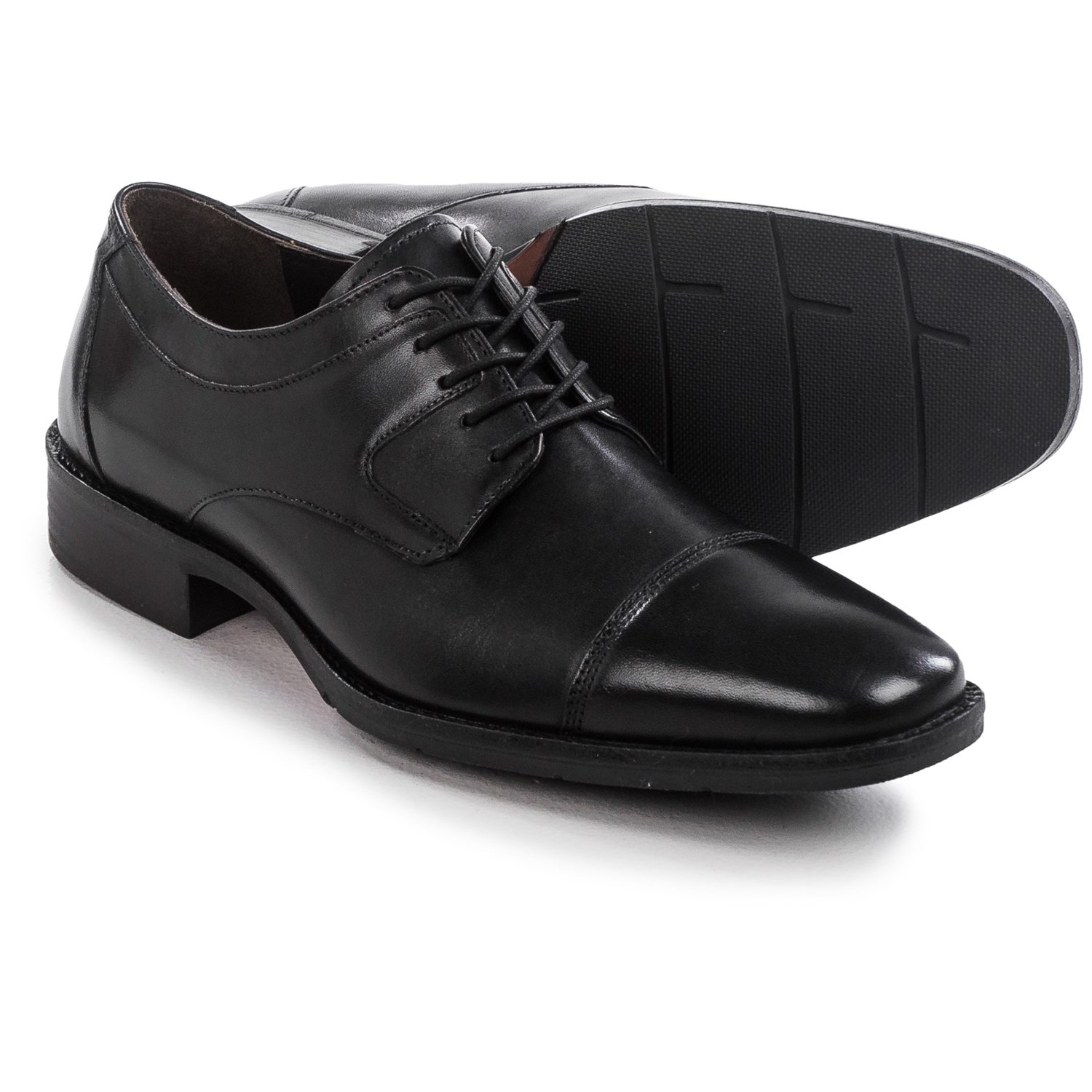 Johnston & Murphy Landrum Cap-Toe Shoes (For Men) - Save 48%