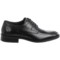 167VV_4 Johnston & Murphy Landrum Moc-Toe Shoes - Leather, Lace-Ups (For Men)