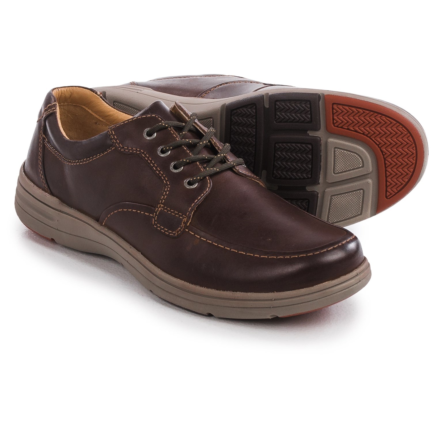 Johnston & Murphy Matthews Moc-Toe Shoes (For Men) - Save 44%