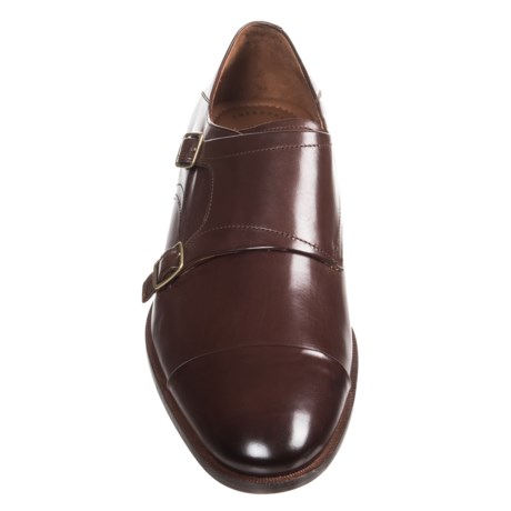 johnston and murphy double monk