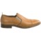 7669A_4 Johnston & Murphy Westmore Slip-On Shoes - Leather, Cap Toe (For Men)